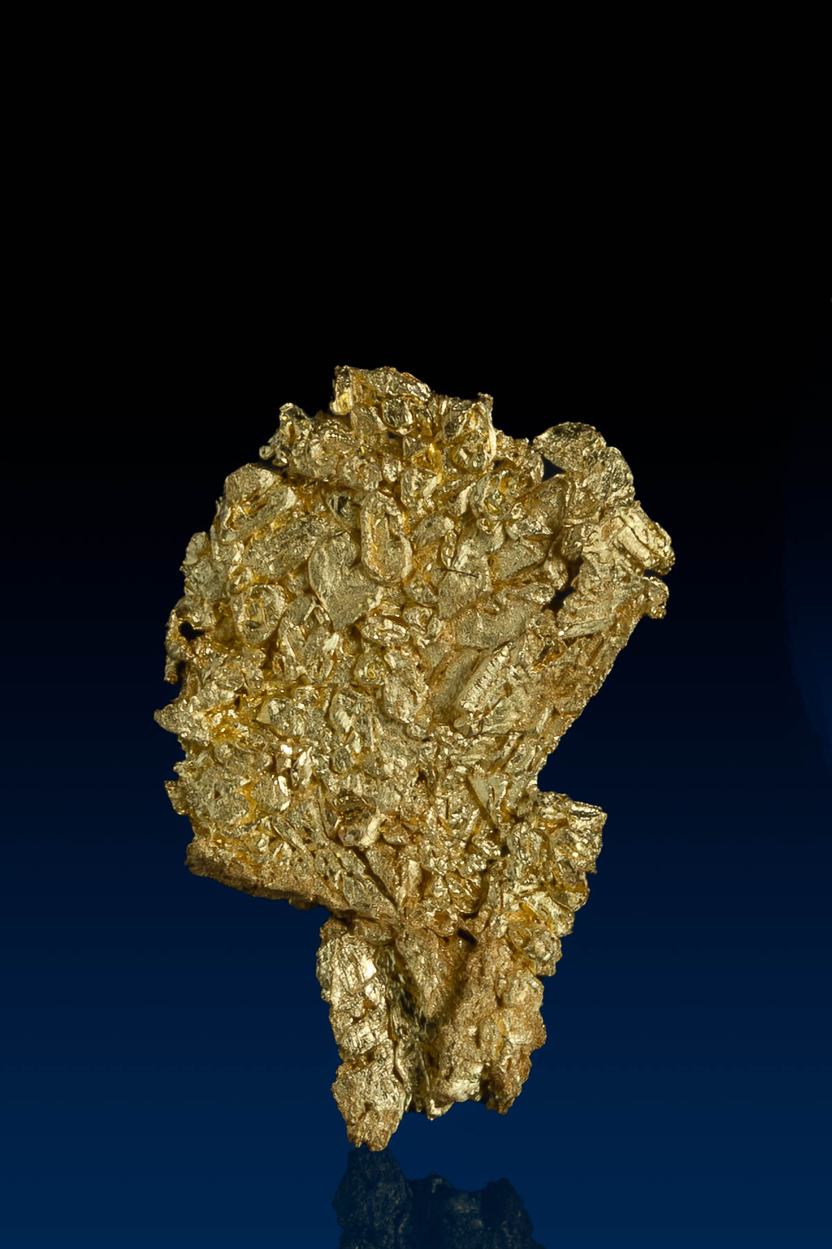 Beautiful Buttery Gold Crystal Specimen from Breckenridge, CO