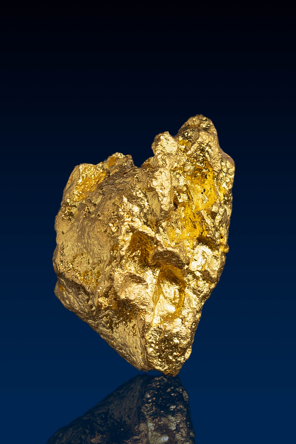 Chunky Australian Natural Gold Nugget - 2.72 grams