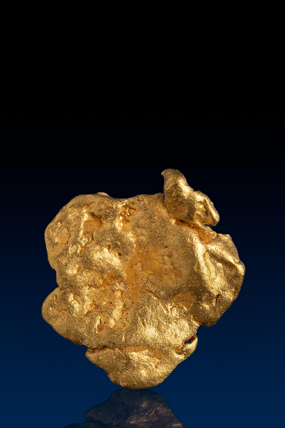 Flat Australian Natural Gold Nugget - 2.74 grams