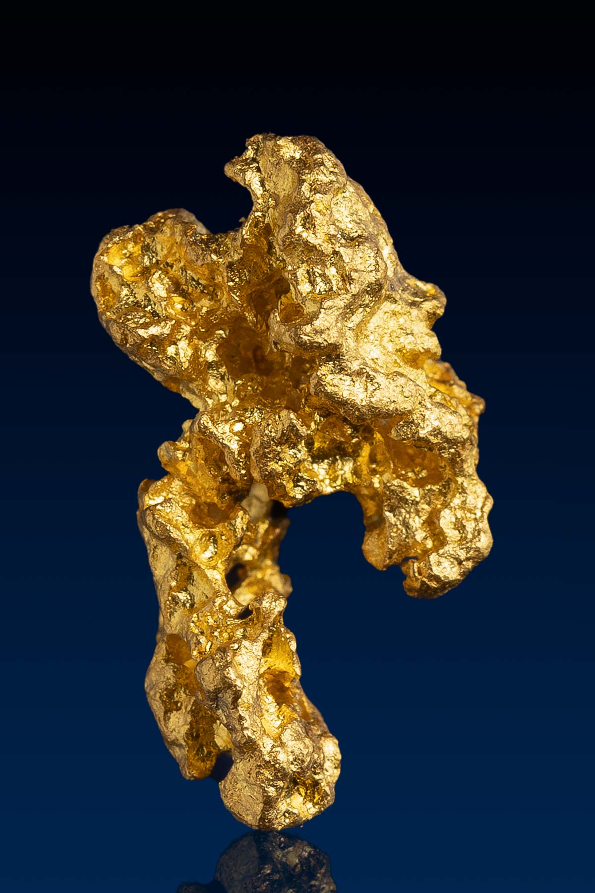 Tall Headed Australian Natural Gold Nugget- 4.25 grams